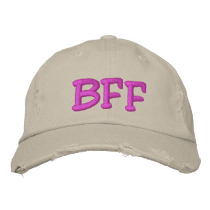 BFF Beste Vriend Voor Altijd Geborduurde Pet