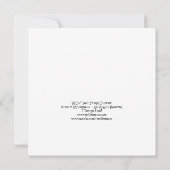 BFF / Beste vriend voor altijd Kaart (Achterkant)