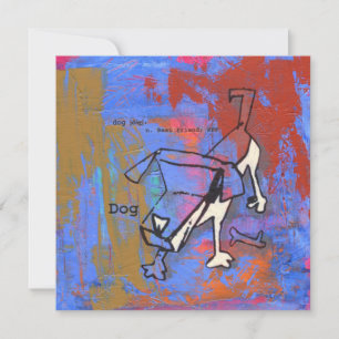 BFF / Beste vriend voor altijd Kaart