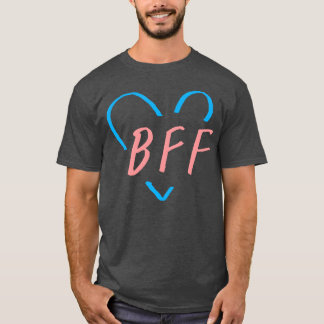 BFF beste vriend voor altijd T-shirt
