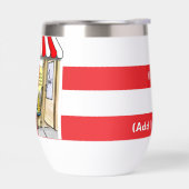 BFF Beste Vriend Voor Altijd Wijn Cafe Wijn Tumble (Links)