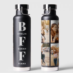 BFF Beste vrienden 4 Aangepaste namen voor fotoc Waterfles