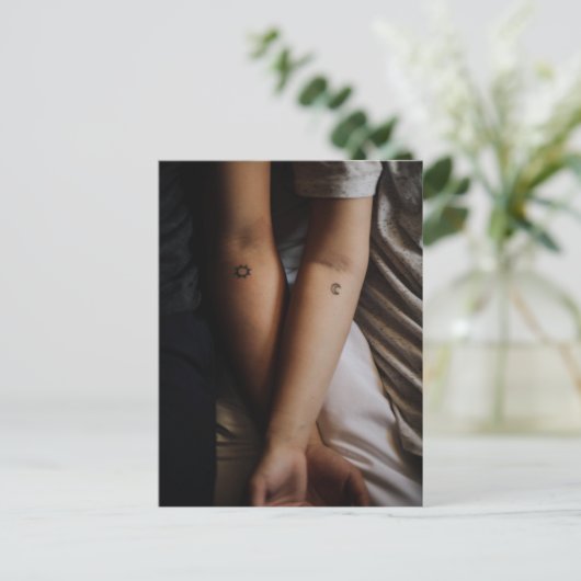 BFF | Beste vrienden Forever Briefkaart (Staand voorkant)