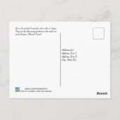 BFF | Beste vrienden Forever Briefkaart (Achterkant)