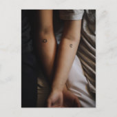 BFF | Beste vrienden Forever Briefkaart (Voorkant)