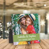 BFF Beste vrienden foto Fotoplaat