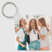 BFF Beste Vrienden Foto Sleutelhanger (Voorkant)