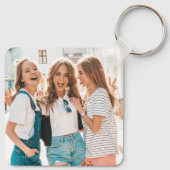 BFF Beste Vrienden Foto Sleutelhanger (Achterkant)