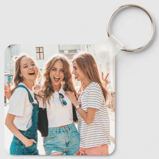 BFF Beste Vrienden Foto Sleutelhanger (Achterkant)