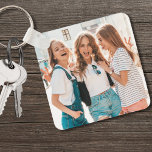 BFF Beste Vrienden Foto Sleutelhanger<br><div class="desc">Creëer een gepersonaliseerde aandenken met deze aangepaste foto sleutelhanger, ideaal voor beste vrienden of een groep vrienden. Vier je speciale vriendschapsherinneringen met je besties door je favoriete foto toe te voegen, of gebruik twee verschillende afbeeldingen voor elke kant. Je kunt het aanpassen met elke foto, of het nu gaat om...</div>