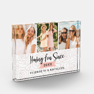 BFF beste vrienden script foto collage blok