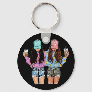bff beste vrienden sleutelhanger verjaardagscadeau
