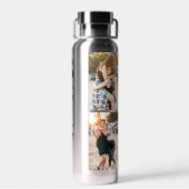 BFF | Beste vrienden Unieke 4 Aangepaste namen fot Waterfles (Achterkant)