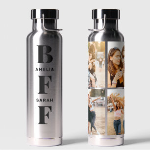 BFF Beste vrienden Unieke 4 Aangepaste namen fot Waterfles