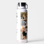 BFF | Beste vrienden Unieke aangepaste namen 4 Fot Waterfles (Achterkant)