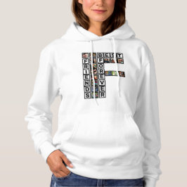 BFF beste vrienden voor altijd 15 Photo Collage Sj Hoodie