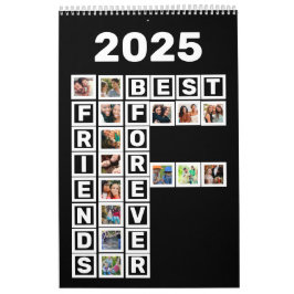 BFF beste vrienden voor altijd 27 Photo Collage Sj Kalender