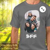 BFF Beste Vrienden voor Altijd Besties Aangepaste T-shirt