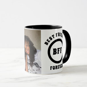 BFF Beste Vrienden voor Altijd Besties Vriendschap Mok