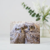 BFF - Beste vrienden voor altijd Briefkaart (Staand voorkant)