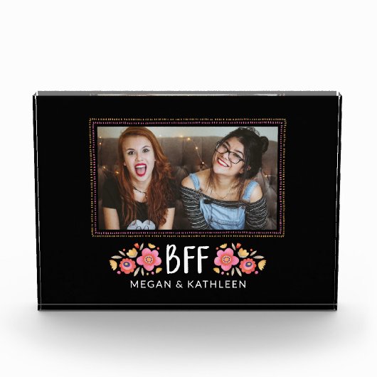 BFF beste vrienden voor altijd foto (Voorkant)