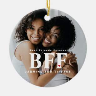 BFF Beste Vrienden Voor Altijd Foto Keramische Ver Keramisch Ornament