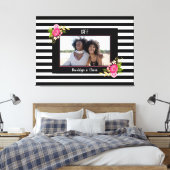 BFF beste vrienden voor altijd fotoblok Canvas Afdruk (Insitu (Slaapkamer))