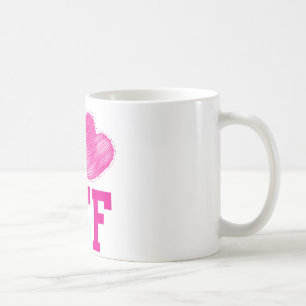 BFF Beste vrienden voor altijd!!!! geweldige! Koffiemok