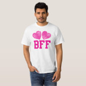 BFF Beste vrienden voor altijd!!!! geweldige! T-shirt (Voorkant volledig)