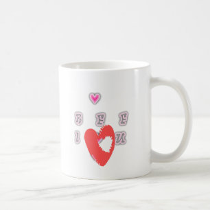 BFF. Beste vrienden voor altijd: I Love You Art Pr Koffiemok