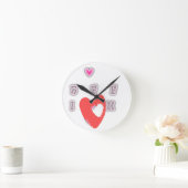 BFF. Beste vrienden voor altijd: I Love You Art Pr Ronde Klok (Huis)