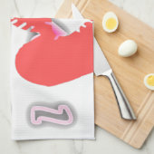 BFF. Beste vrienden voor altijd: I Love You Art Pr Theedoek (Quarter Fold)