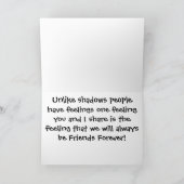 BFF, beste vrienden voor altijd Kaart (Binnen)