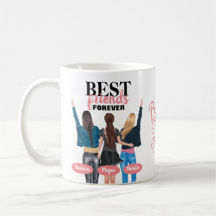 BFF Beste Vrienden Voor Altijd Koffiemok