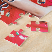 BFF Beste vrienden voor altijd moderne foto Legpuzzel (Zijkant)