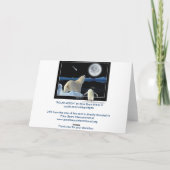 BFF Beste Vrienden Voor Altijd POLAIR BEER & PEGUI Kaart (Achterkant)