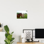 BFF Beste vrienden voor altijd Poster (Thuiskantoor)