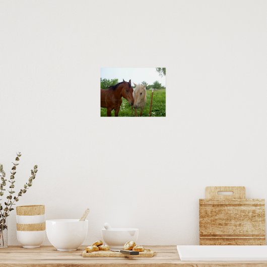 BFF Beste vrienden voor altijd Poster (Keuken)