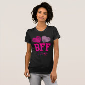 BFF Beste vrienden voor altijd T-shirt (Voorkant volledig)