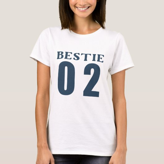 BFF Beste Vriendin 01 - Beste Vriend T-shirt (Voorkant)