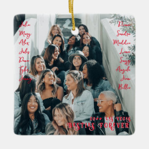 BFF Beste Vriendinnen Voor Altijd Meiden Uitstap N Keramisch Ornament
