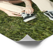 BFF Bestie Brady Bunch Fotocollage Aangepast Poste Poster (Hoek)