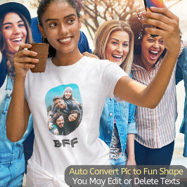 BFF Besties Beste Vrienden Voor altijd Cool Unieke T-shirt