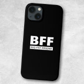 BFF - Big Fat Friend Hoesje-Mate iPhone Case