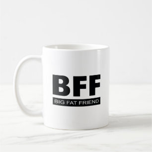 BFF - Big Fat Friend Koffiemok
