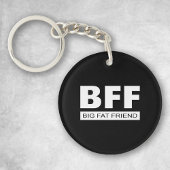 BFF - Big Fat Friend Sleutelhanger