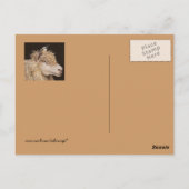 BFF-briefkaart met schapen en cichorei Briefkaart (Achterkant)