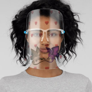 BFF Butterfly Dragon Face Sheild Gelaatsscherm