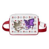 BFF Butterfly Dragons Fanny Pack Heuptasje (Voorkant)
