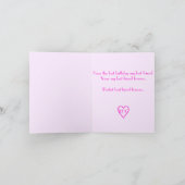 BFF Butterfly Verjaardag Kaart (Binnen)